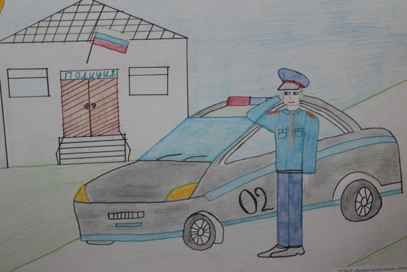 Полиция глазами детей