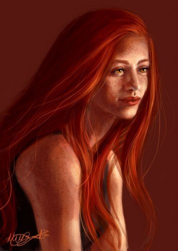 Книжная Джинни Уизли