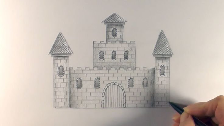 Замок карандашом легкий