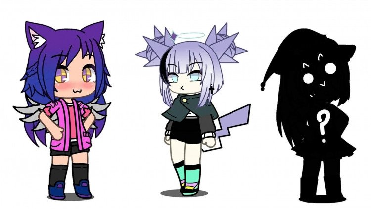 Gacha Life герои