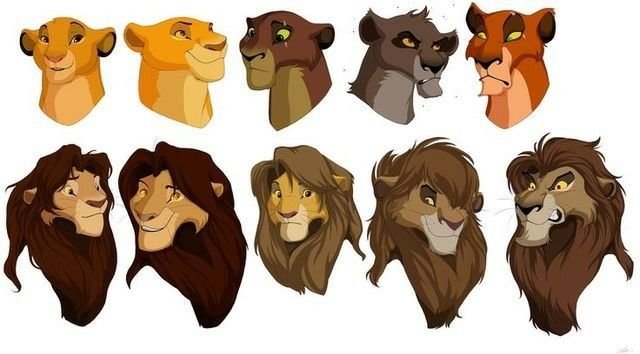 TLK Король Лев стиль