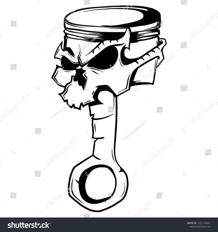 Рисунок поршней