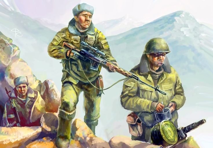 Фархад Киреев Soldier Art