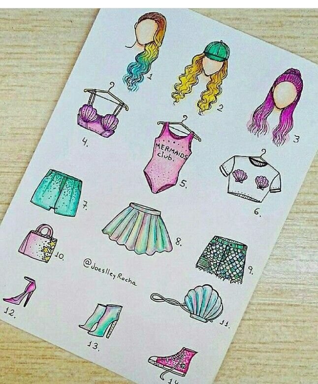 Идеи для рисунка не сложные