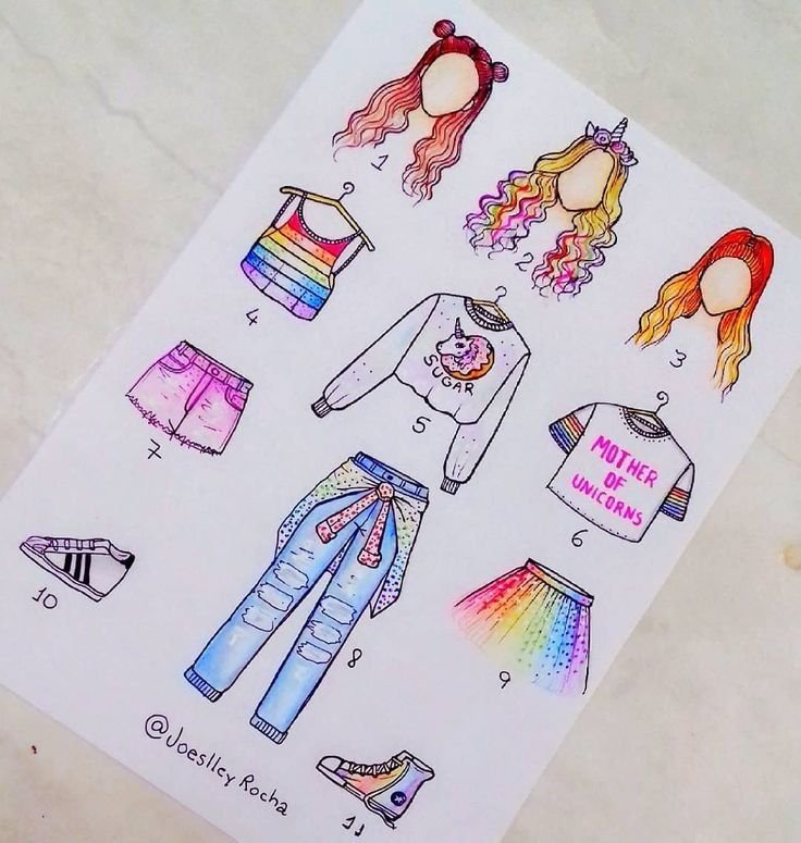 Идеи для рисунков