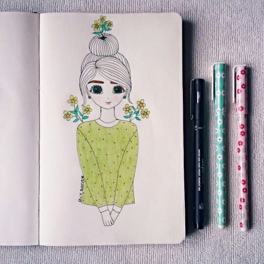 Рисунки для скетчбука