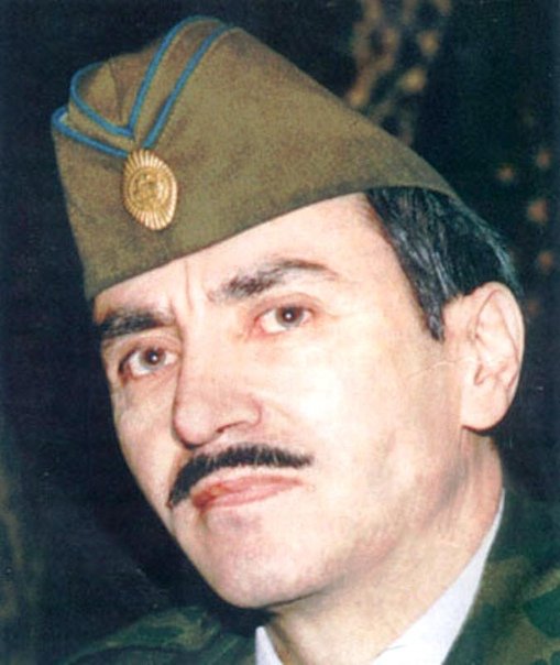 Джохар Дудаев Ичкерия
