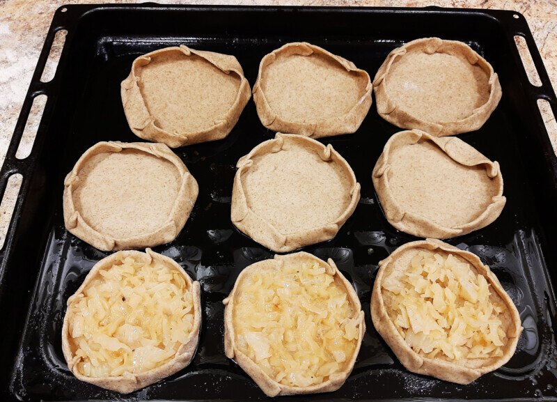 Удмуртская кухня перепечи