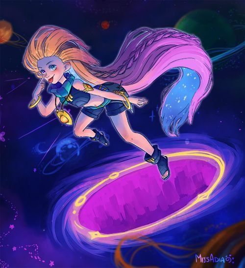 Зои League of Legends