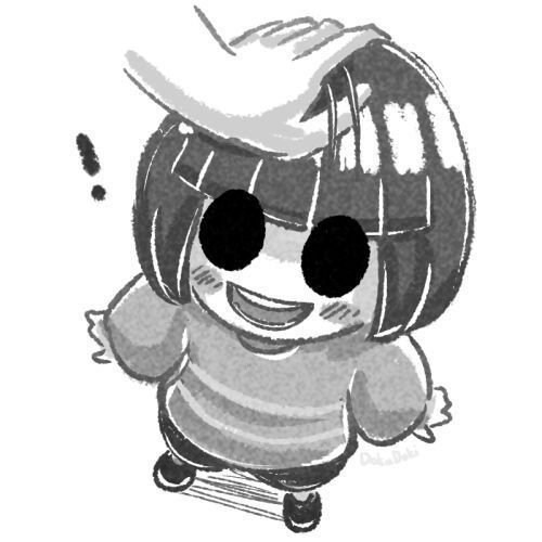 Ау Core!Frisk