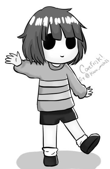 Андертейл Core Frisk
