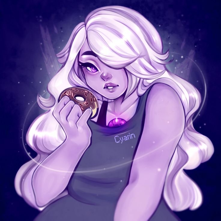 Amethyst Вселенная Стивена