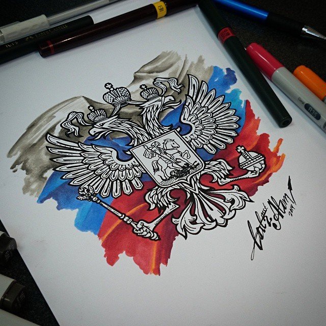Патриотические тату