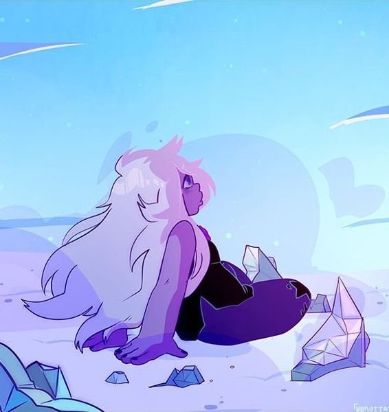 Steven Universe Amethyst Art