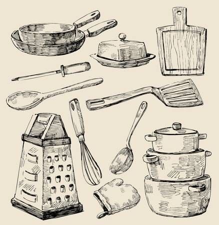Рисование домашней утвор