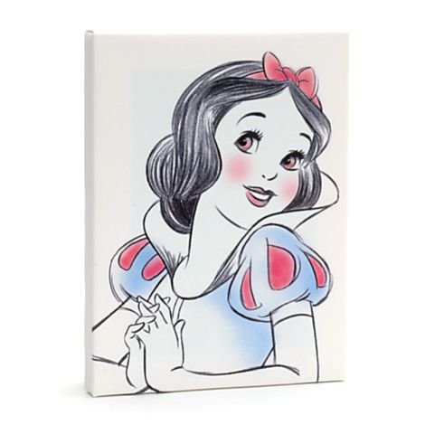 Белоснежка рисунок