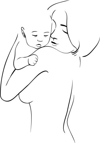 Рисунок мамы