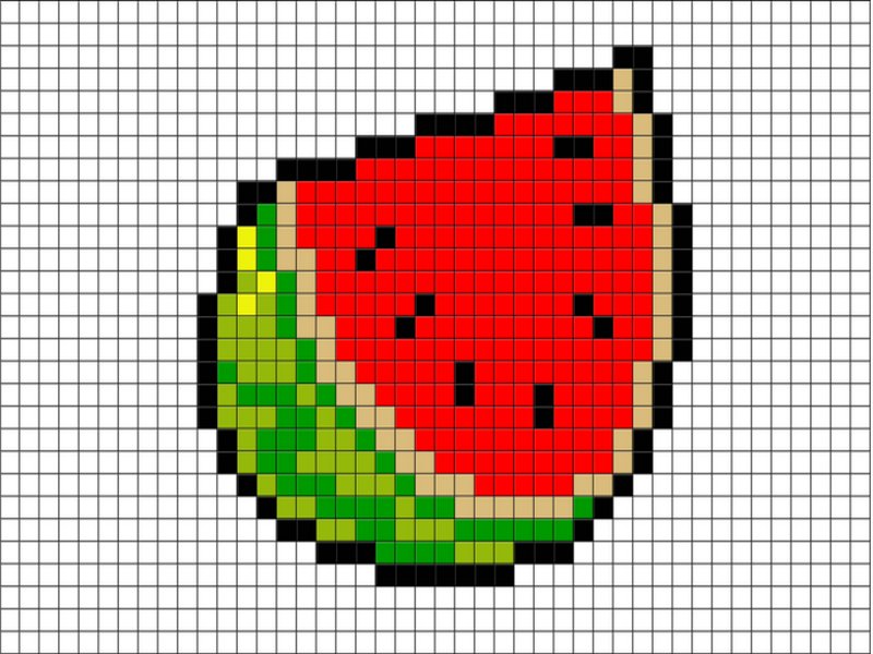 Клеточкам рисунки по клеточкам