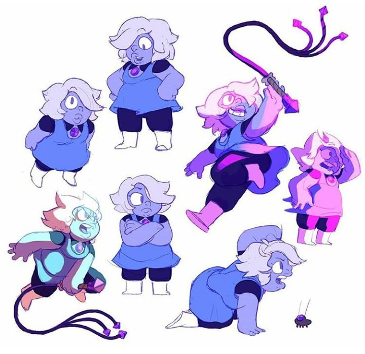 Steven Universe аметист арт