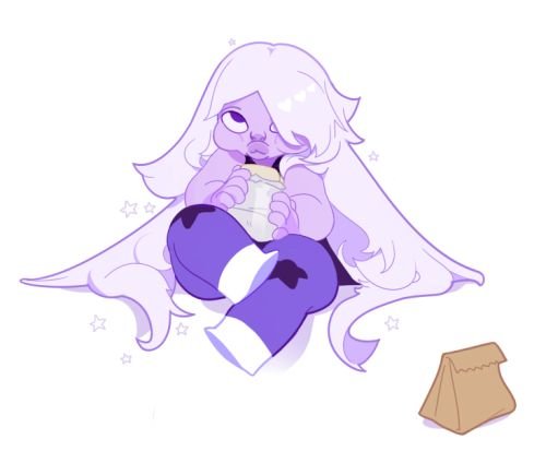 Steven Universe Amethyst Art