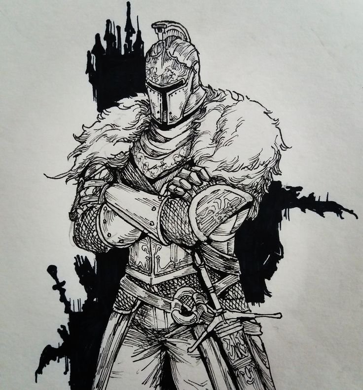 Dark Souls 3 тату