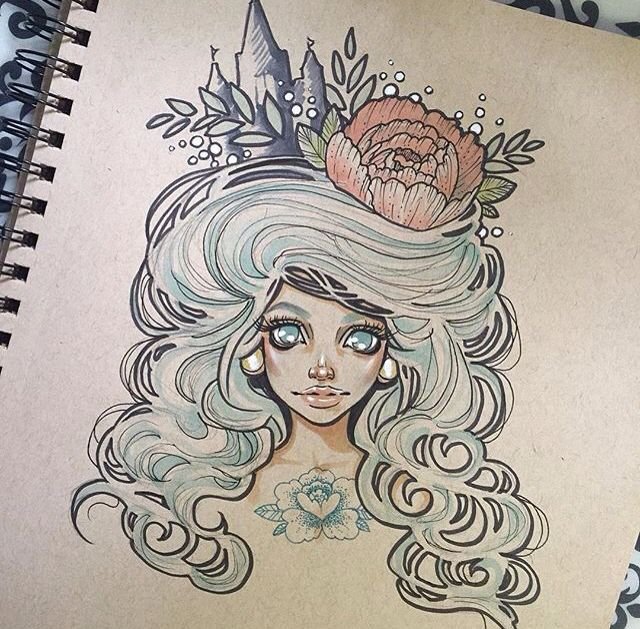 Gwen Darcy рисунок