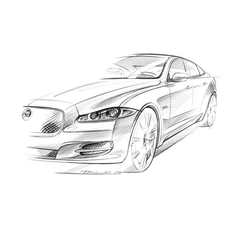 Автомобиль рисунок
