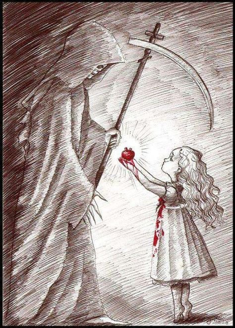 Нарисовать смерть