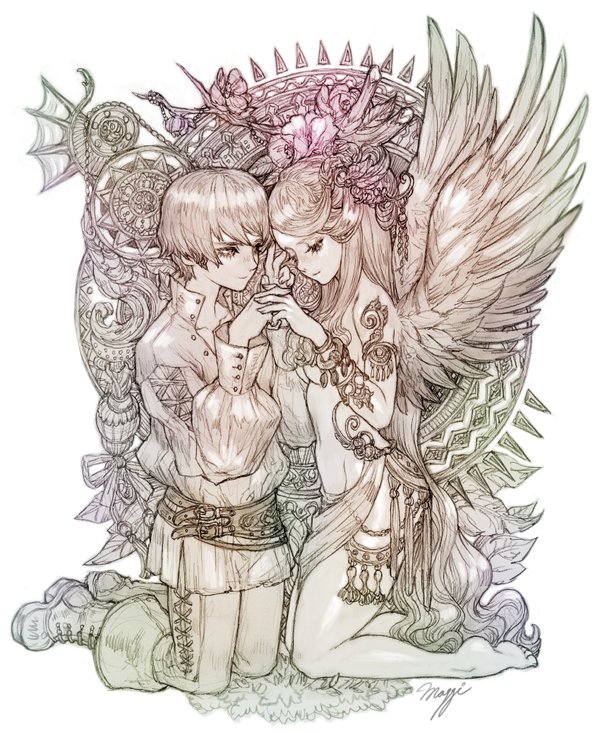 Tree of Savior Art