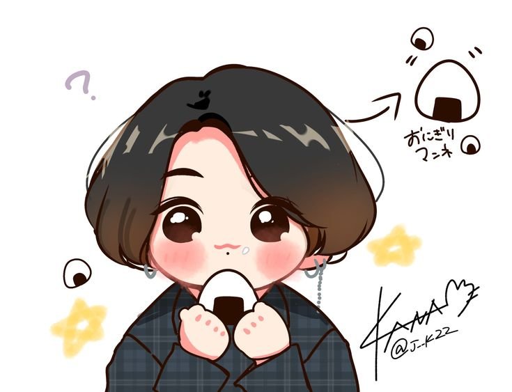 BTS Чиби Тэхен