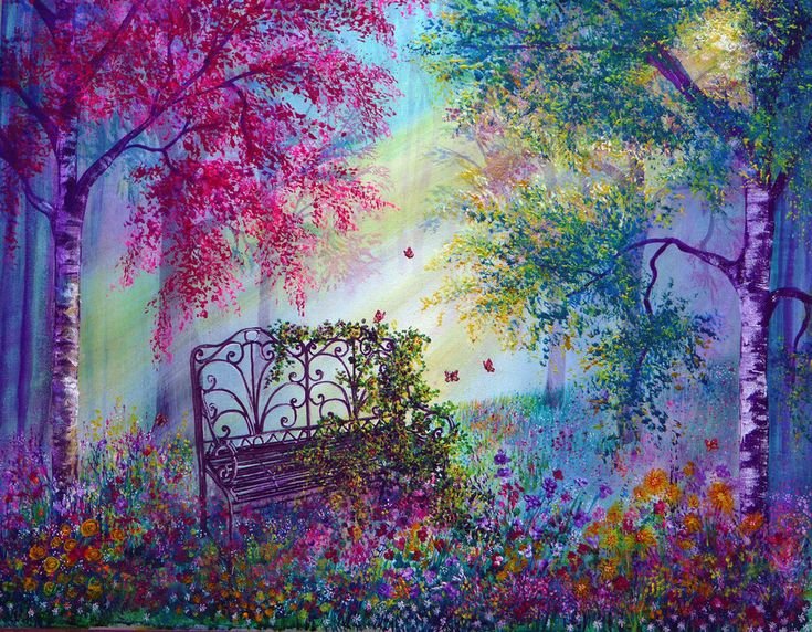 Художник Kim Norlien