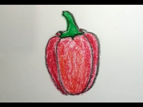 Перец карандашом