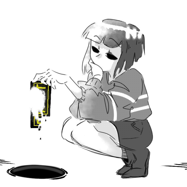 Core!Frisk грудь