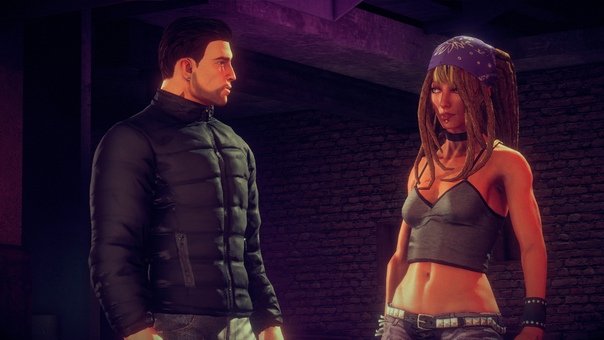 Шаунди Saints Row 3