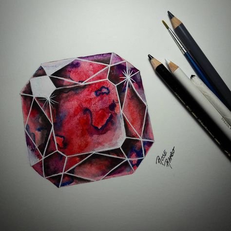 Рисунок Рубина