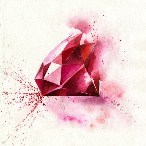 Бриллиант рисунок