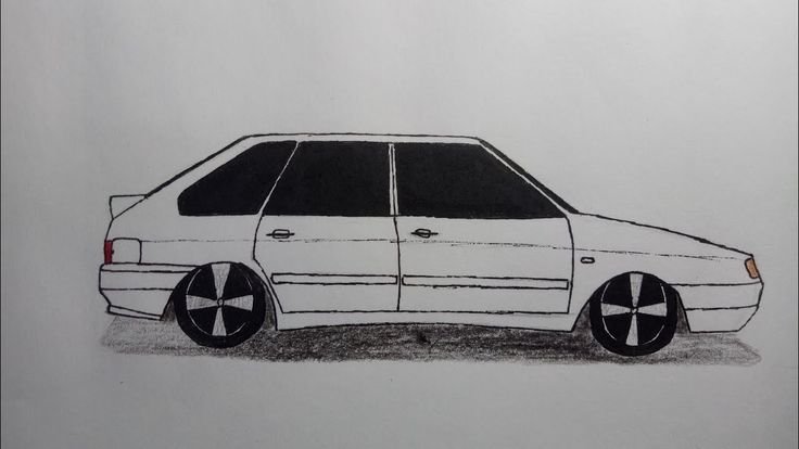 Рисунки БПАН ВАЗ 2114