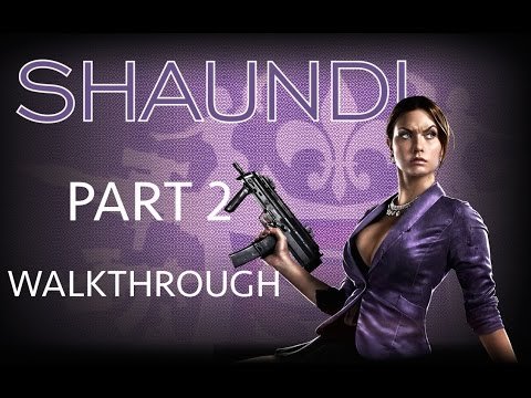 Saints Row 4 шаунди