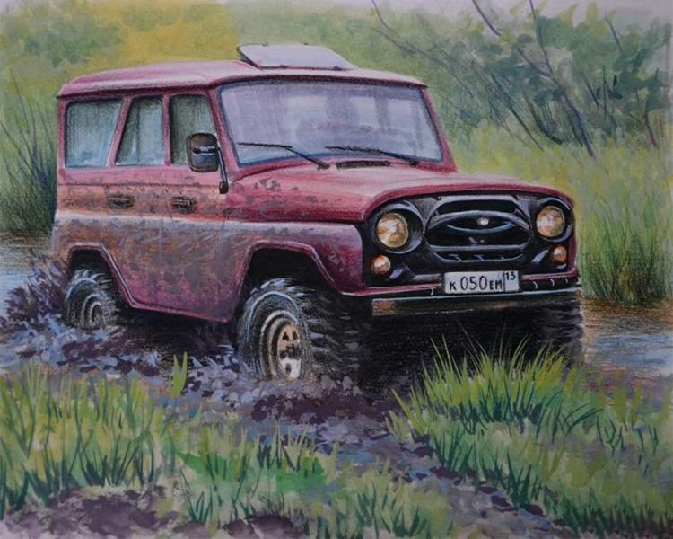 УАЗ-469 внедорожник Буханка