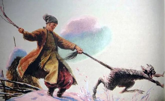 Кузнец Вакула иллюстрации