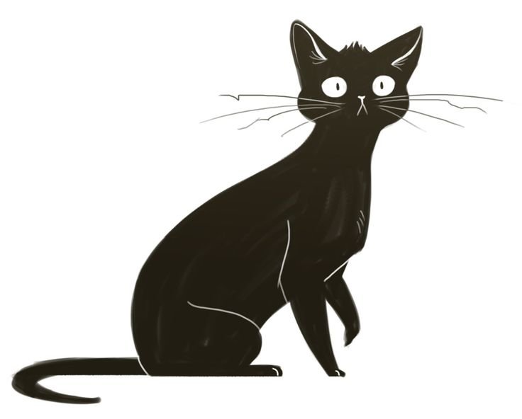 Нарисовать кошку