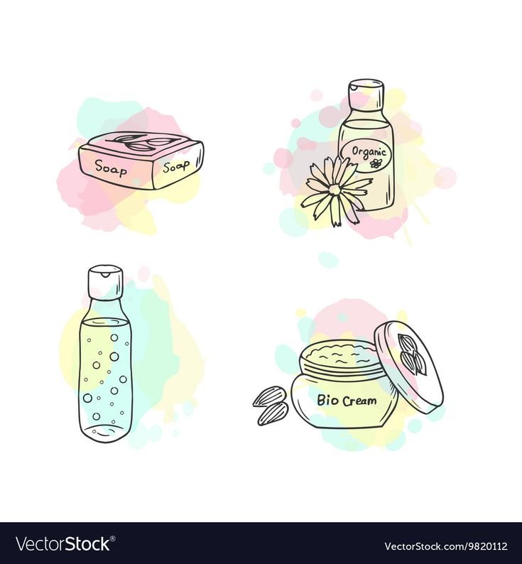 Косметика рисунок