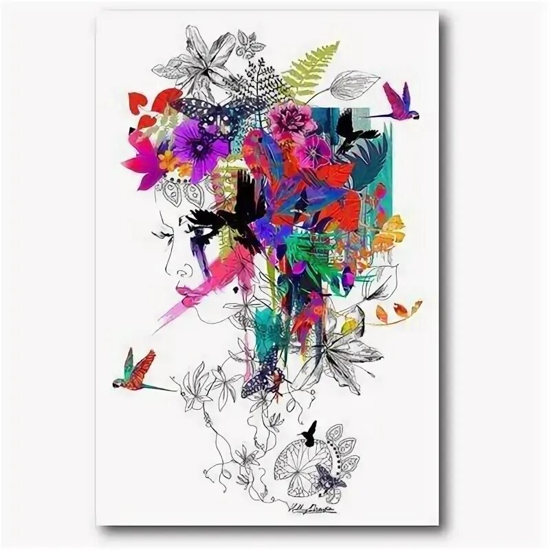 Холли арт постеры