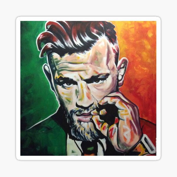 Connor MCGREGOR Art