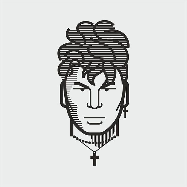 Юрий Хой Татуировки