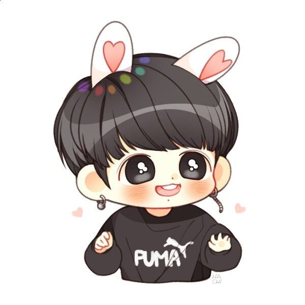 BTS Чиби Чонгук