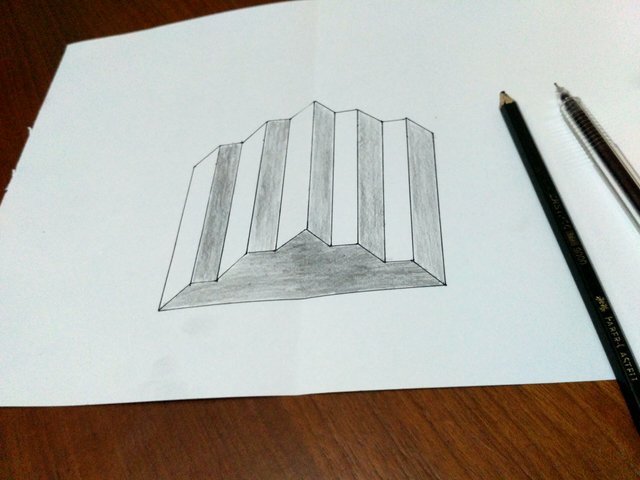 3d рисунки карандашом