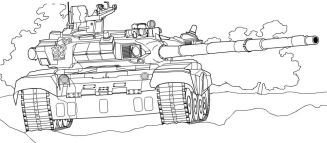 Раскраска т 72б3