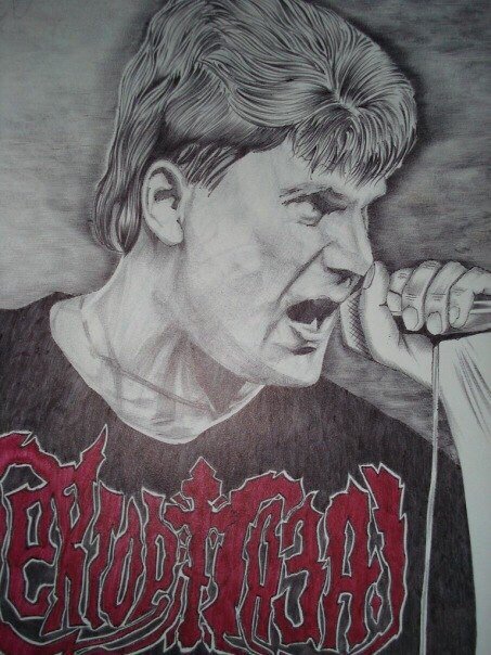 Юра Хой портрет