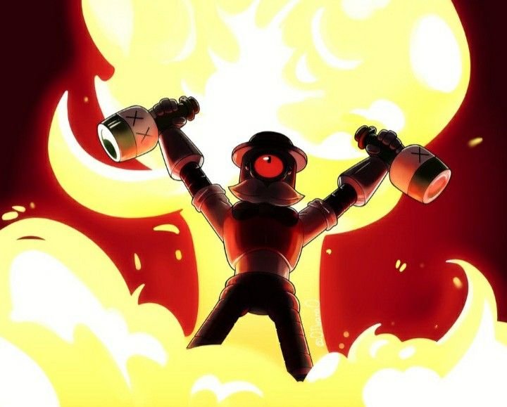 Барли Brawl Stars арт